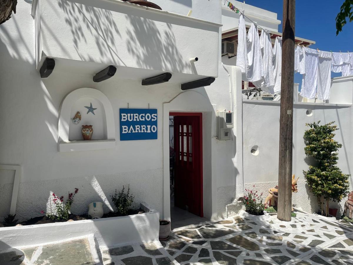 מלון Naxos City Burgos Barrio מראה חיצוני תמונה