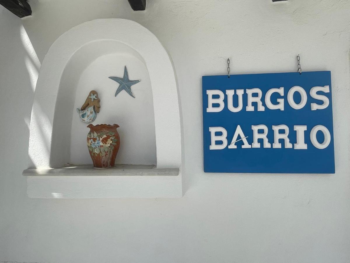 מלון Naxos City Burgos Barrio מראה חיצוני תמונה