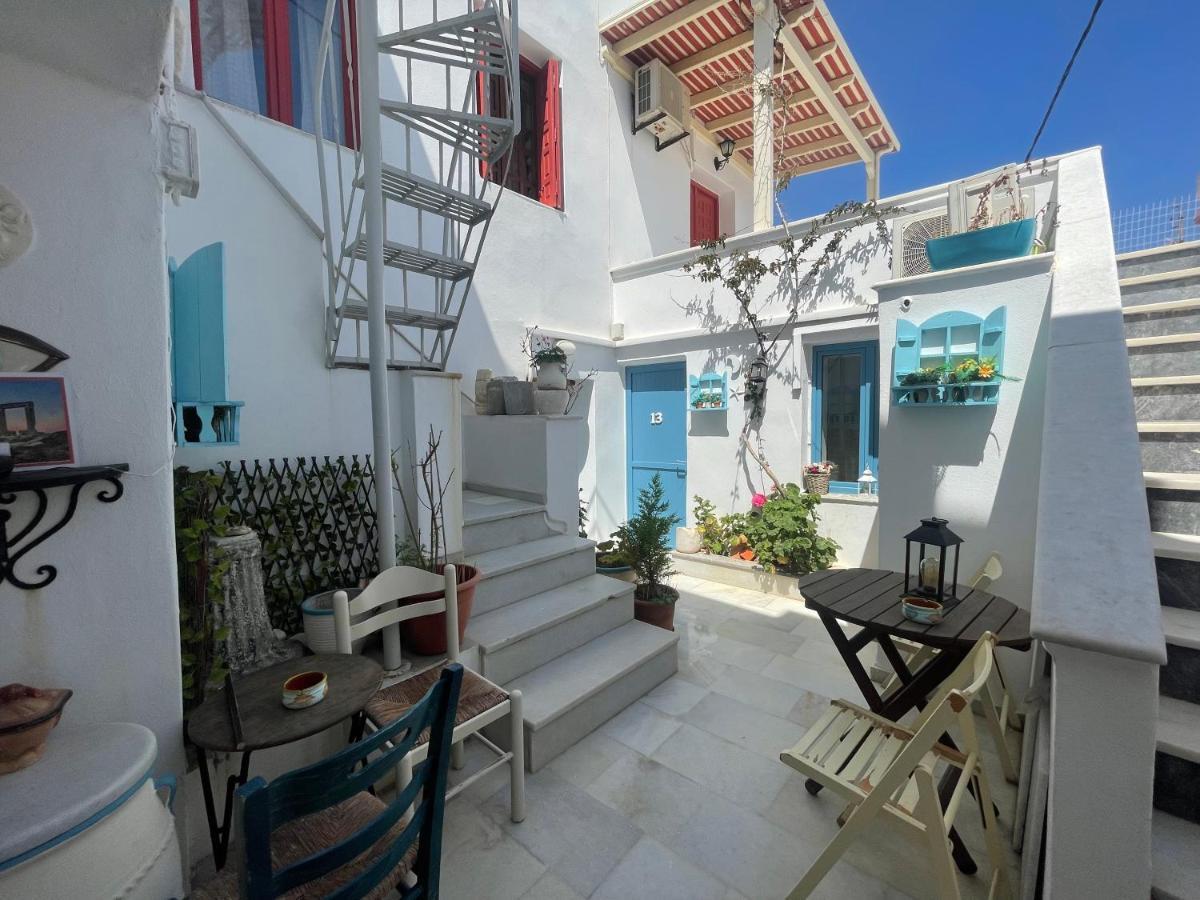 מלון Naxos City Burgos Barrio מראה חיצוני תמונה